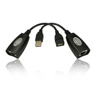 USB over (Cat5e/6) max.45 Metres 