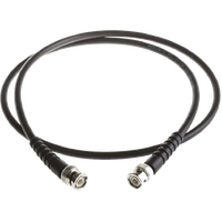 BNC to BNC Coax Lead 1-Metre (RG59)
