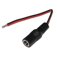 DC Jack - 2.1mm (F) 13cm Fig-8 Tail