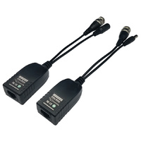 Balun (5MP) TVI/CVI/AHD (Passive) + DC-Jack