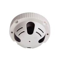 5MP TVI Smoke Detector (3.6mm Pinhole-Lens)