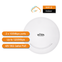 WI-TEK Wi-Fi 4/5 Ceiling Mount Access Point