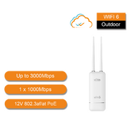 WI-TEK Wi-Fi 6 Outdoor Cloud AP Lite