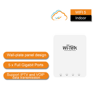 WI-TEK Gigabit Wall-Plate Access Point