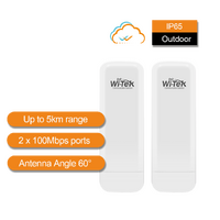 WI-TEK 5km Outdoor 300Mbps Wireless Point-to-Point CPE Kit