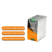 WI-TEK Industrial 240W DIN-Rail Power Adapter