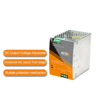 WI-TEK Industrial 480W DIN-Rail Power Adapter