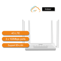 WI-TEK 4G Wi-Fi and Wired Network Router V2