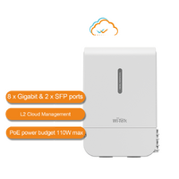 WI-TEK Outdoor Gigabit 8 Port Cloud PoE Switch