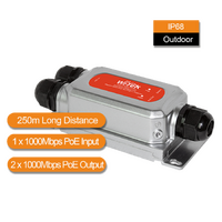WI-TEK 250m Gigabit PoE Extender
