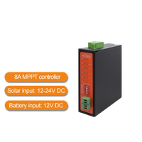 WI-TEK 12V/24V Smart Solar Controller