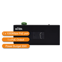 WI-TEK 2 Port UPS PoE Injector