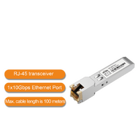 WI-TEK Industrial RJ45 SFP Transceiver