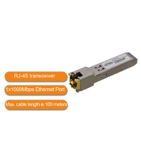WI-TEK RJ45 SFP Transceiver