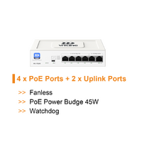 WI-TEK Wiking 4 Port PoE Switch