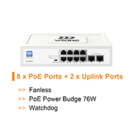 WI-TEK Wiking 8 Port PoE Switch