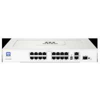 WI-TEK WK-PS219GF 16-Port PoE Switch