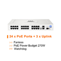 WI-TEK Wiking 24 Port PoE Switch