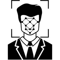 License "Face-Recognition" 1x Camera