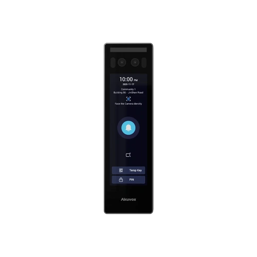 Slimline Face Rec Doorstation