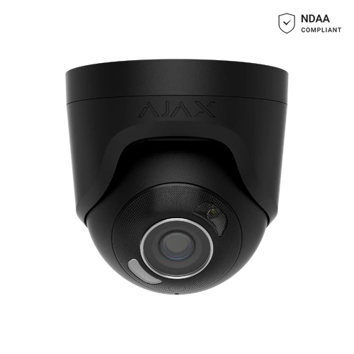 5MP 2.8mm Turret HYB BLK