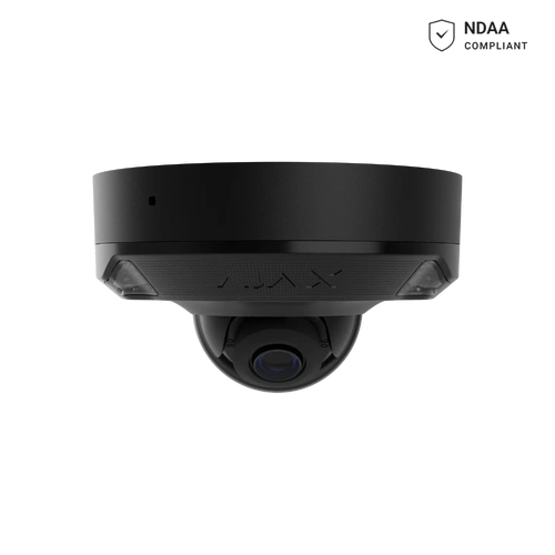 8MP 2.8mm Dome HYB BLK