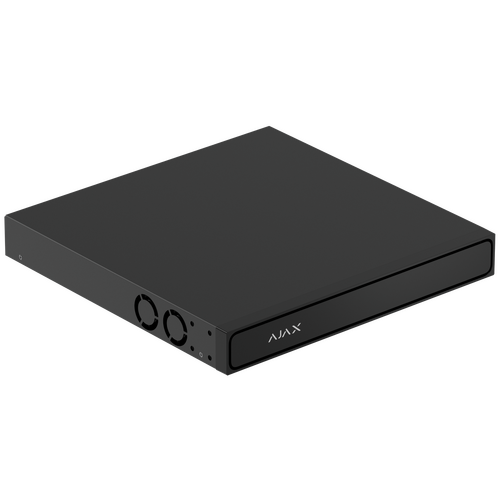 Ajax NVR H2D8PAC 8-Channel Black