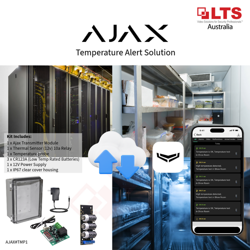 Ajax Temperature Alert Kit