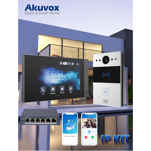 Akuvox IP KIT 7" R20A GRY