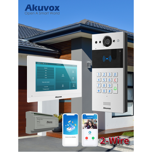 Akuvox 2-Wire 7" R20K