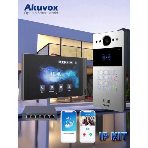 Akuvox IP Kit 7" R20K GRY