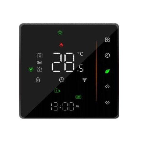 Zigbee Black Heating Ctrl