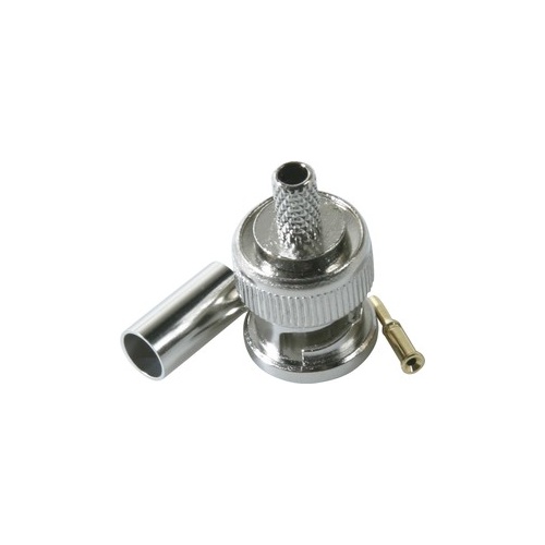 Male RG59 BNC Crimp Connector