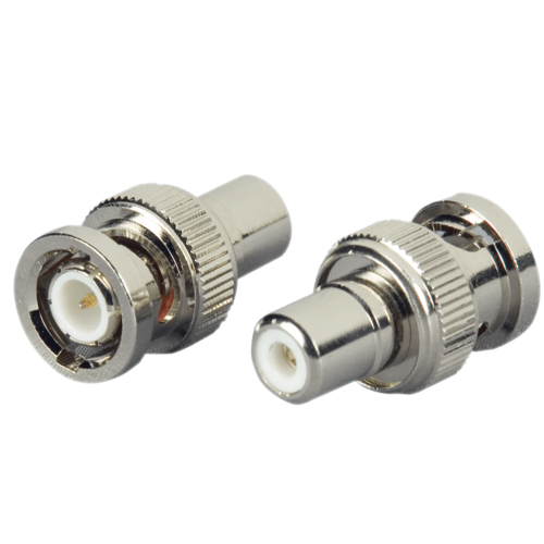 BNC (Male) - RCA (Female) Connector