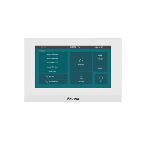 2-Wire Monitor White