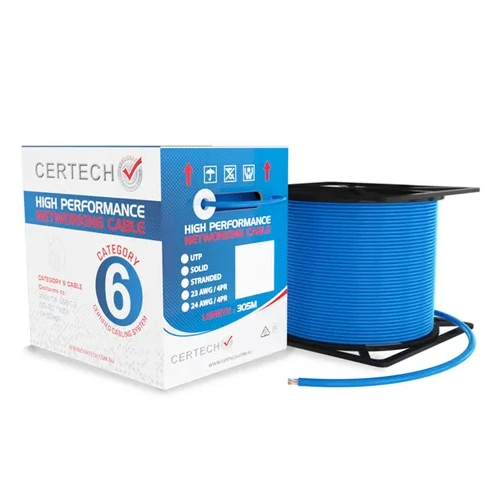 Certech 305M Cat6 Blue