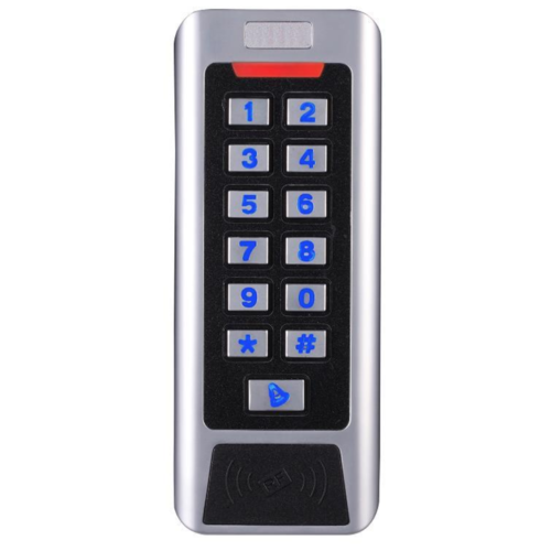 Stand-Alone Keypad & RFID Reader (2x relays)