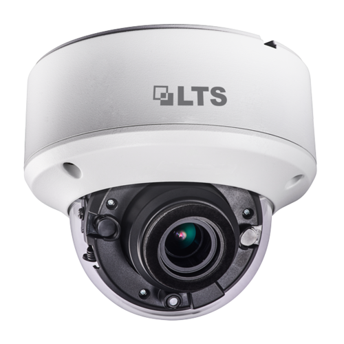 5MP TVI Vandal Dome (2.8-12mm Motor-Lens)
