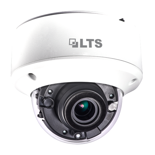 3MP TVI Vandal Dome (2.8-12mm Motor-Lens)