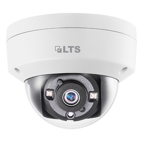 3MP TVI Vandal Dome (2.8mm Fixed-Lens)