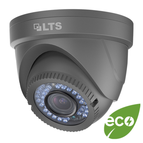 2.1MP TVI Turret (2.8-12mm Varifocal-Lens) Black