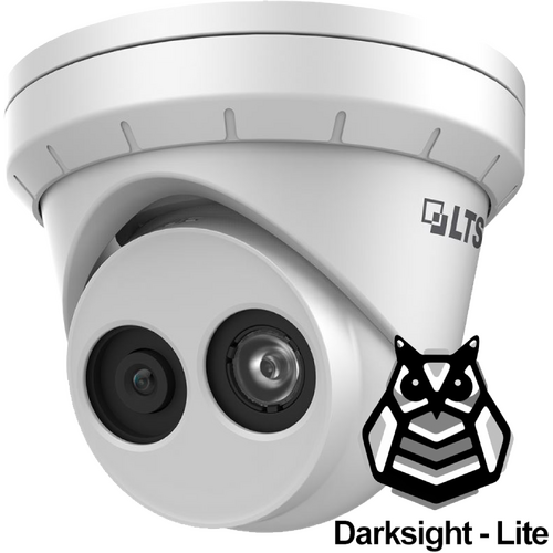 6MP IP Turret (2.8mm Fixed-Lens) AI