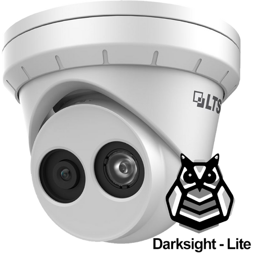 8MP IP Turret (2.8mm Fixed-Lens) AI