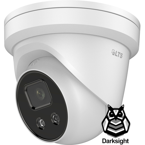 8MP IP Darksight Turret (2.8mm Fixed-Lens)
