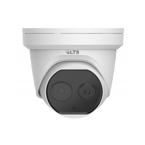 2.1MP IP Thermal & Optical Turret (2.1mm Fixed-Lens)