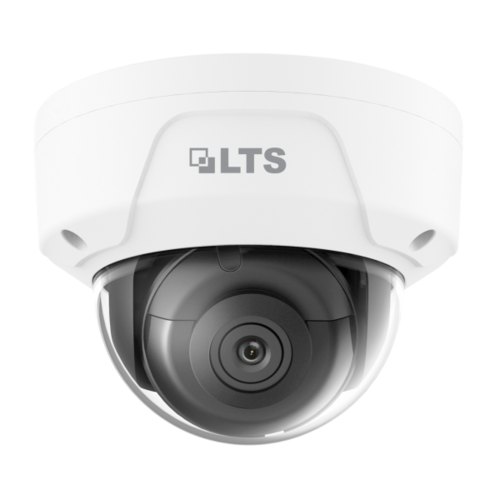 8MP IP Vandal Dome (2.8mm Fixed-Lens)