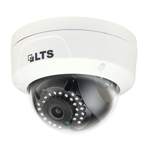 2.1MP IP Vandal Dome (2.8mm Fixed-Lens) WiFi