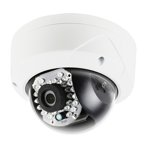 4MP IP Vandal Dome (4.0mm Fixed-Lens)