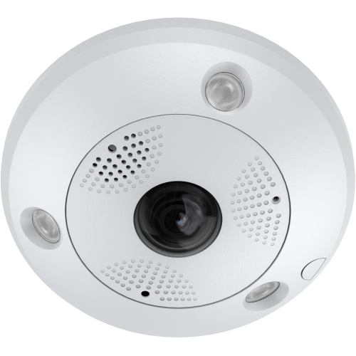 12MP IP Fisheye (2.0mm Fixed-Lens)