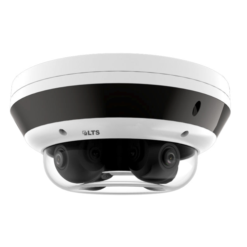 4.9MP IP Multi-Lens Camera (2.8-12mm Varifocal-Lens)
